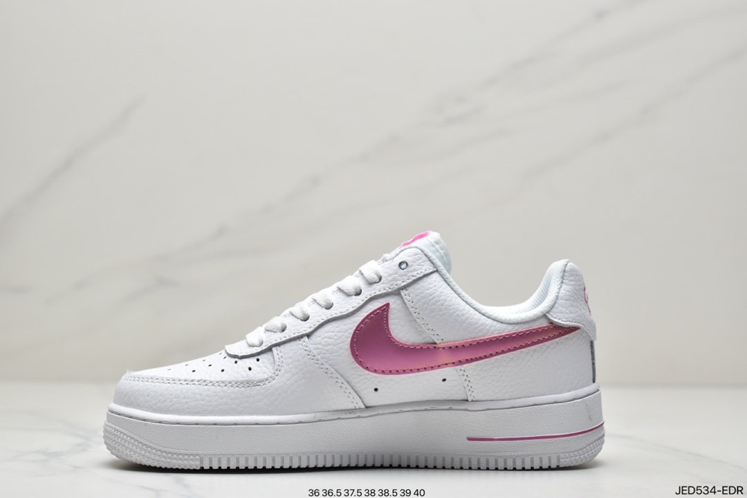 Nike Air Force 1′07 GS”White/Rose Pink” CT3839-104