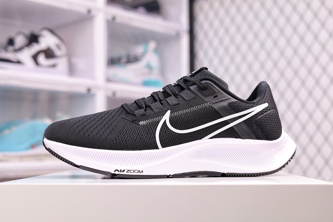 G0 公司级Nk Air Zoom Pegasus 38 登月38代 超轻针织网面 时尚休闲运动鞋 超轻缓震耐磨爆米花缓震大底，脚感回弹反馈非常舒适