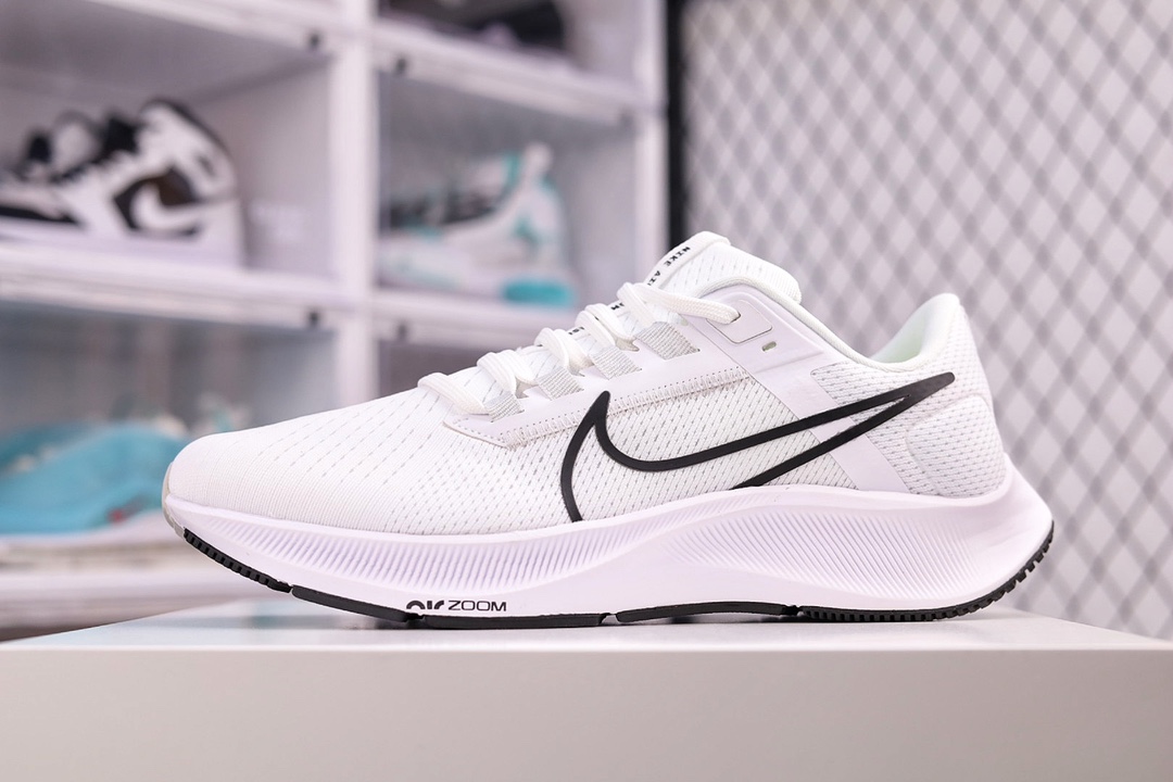 G0 公司级Nk Air Zoom Pegasus 38 登月38代 超轻针织网面 时尚休闲运动鞋 超轻缓震耐磨爆米花缓震大底，脚感回弹反馈非常舒适