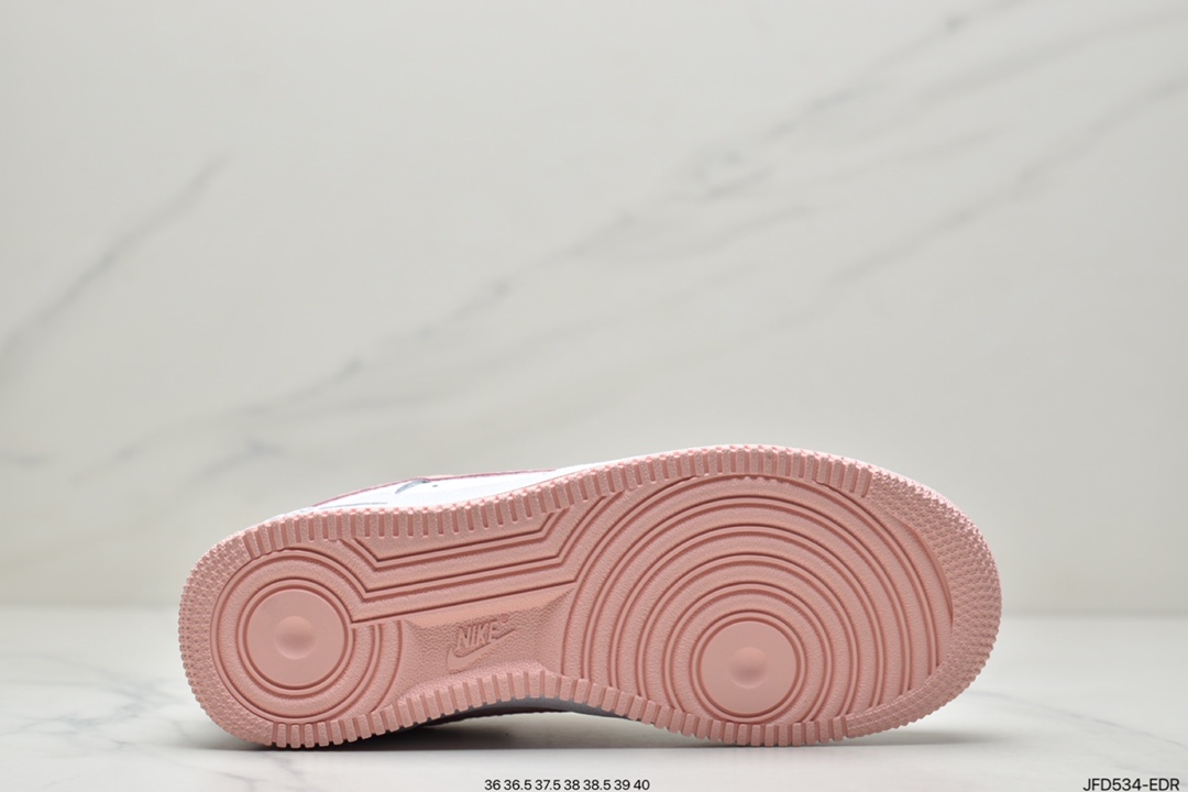 NIKE Air Force 1'07”2022 Valentine's Day”Air Force One Classic Low Top Versatile Casual Sneakers ”Leather White Light Pink LOVE Embossed Hook”Item Number: DQ9320-100 Size: 36 36.5 37.5 38 38.5 39 40 ID:JFD534- EDR-Top High Quatity Cheap Sneakers Fashion Clothing Clothes Bags handbags Shoes of all Brand wholesale With The best Quality And Beautiful Price from China Factory Chinese suppliers wholesaler seller NIKE Air Force 1'07”2022 Valentine's Day”Air Force One Classic Low Top Versatile Casual Sneakers ”Leather White Light Pink LOVE Embossed Hook”Item Number: DQ9320-100 Size: 36 36.5 37.5 38 38.5 39 40 ID:JFD534- EDR