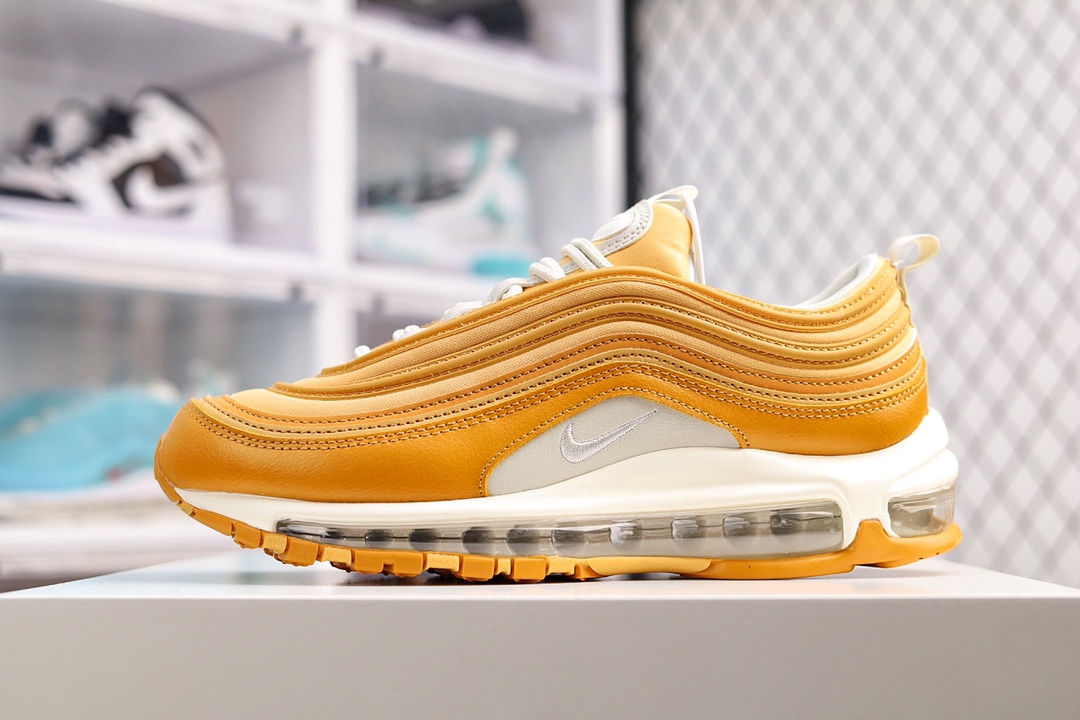 G0 Nike Air Max 97知名大厂出品 高端渠道打造全市场最强版本子弹 原鞋原厂TPU反光材料 市场首家原模原气垫 拒绝套用公底鞋型不断校对 与原鞋匹配率达到98%卡色匹配原版原档案