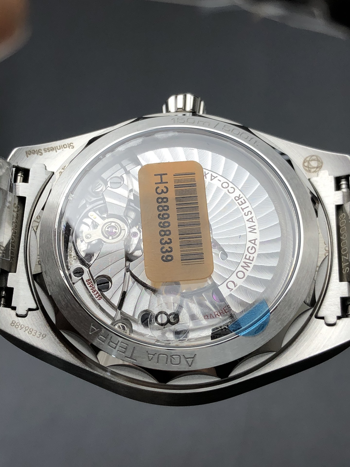 Omega 海马150柚木