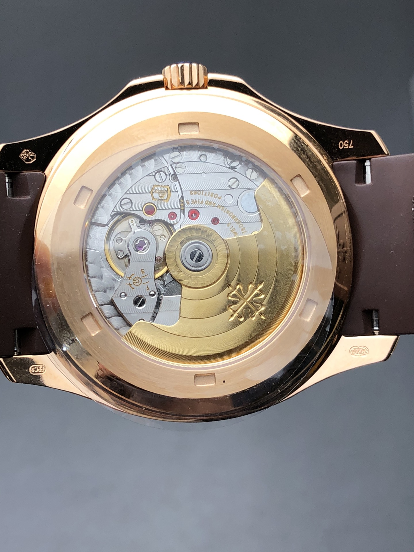 Patek Philippe 玫瑰金手雷