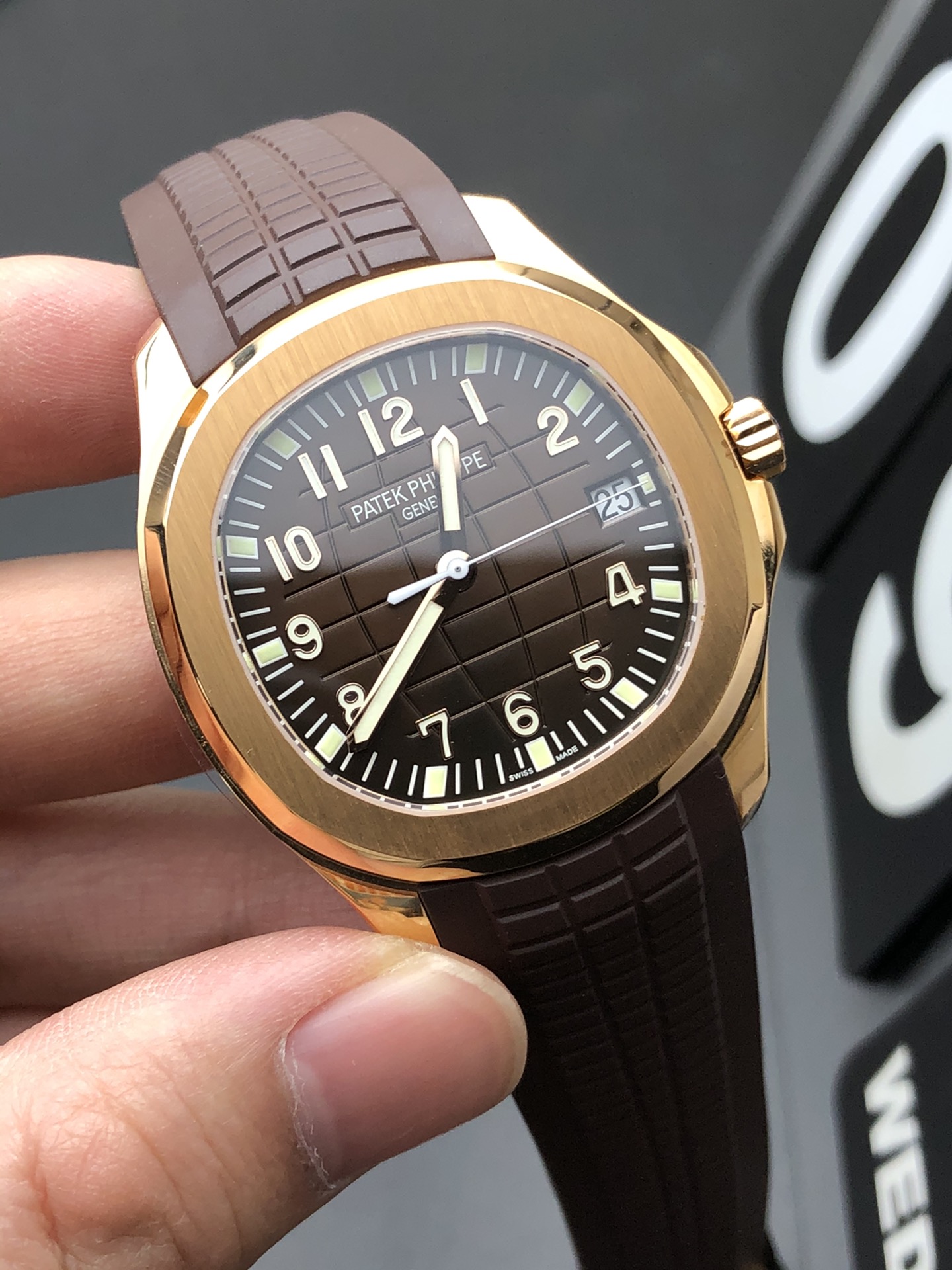 Patek Philippe 玫瑰金手雷