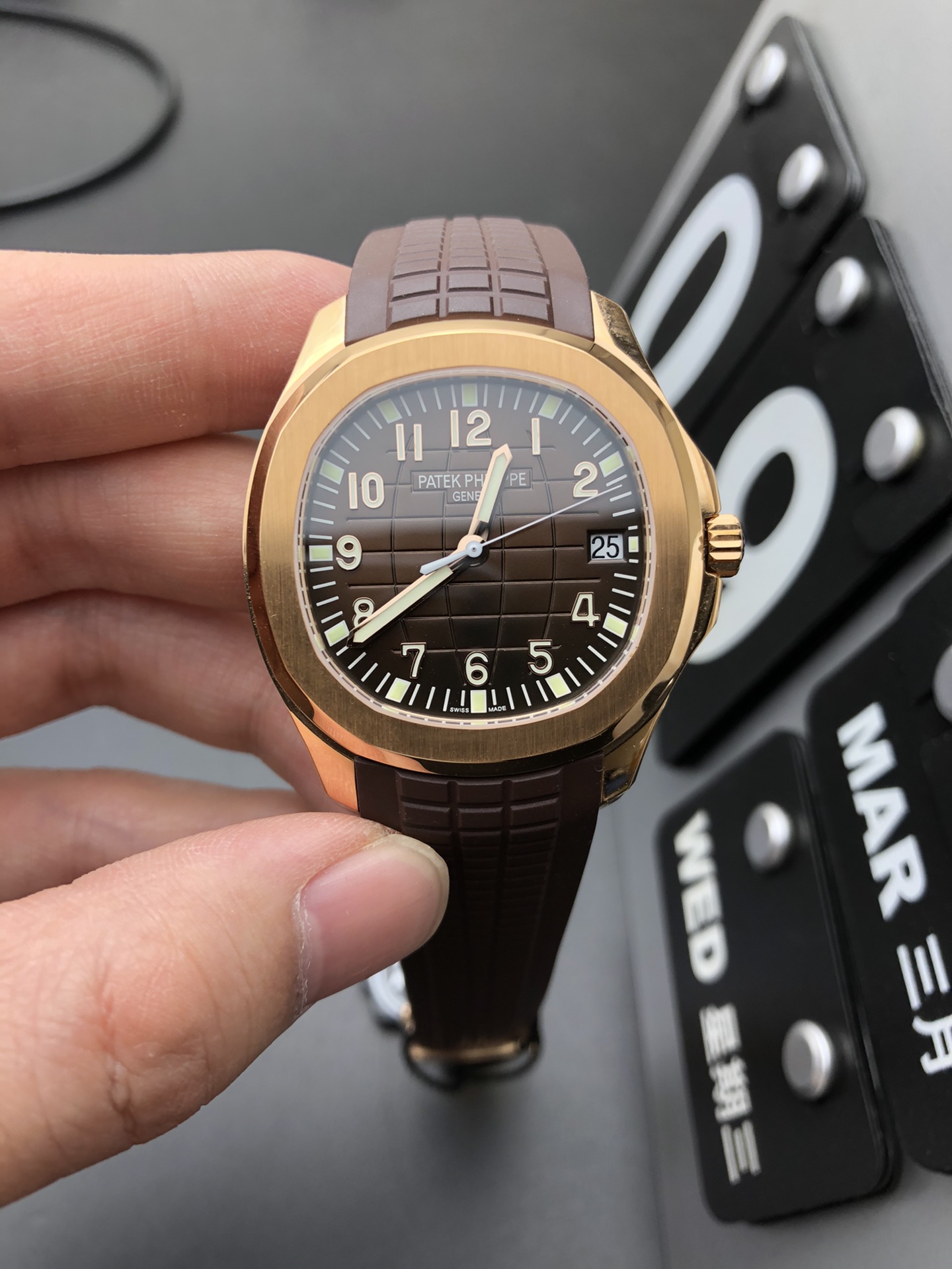 Patek Philippe 玫瑰金手雷