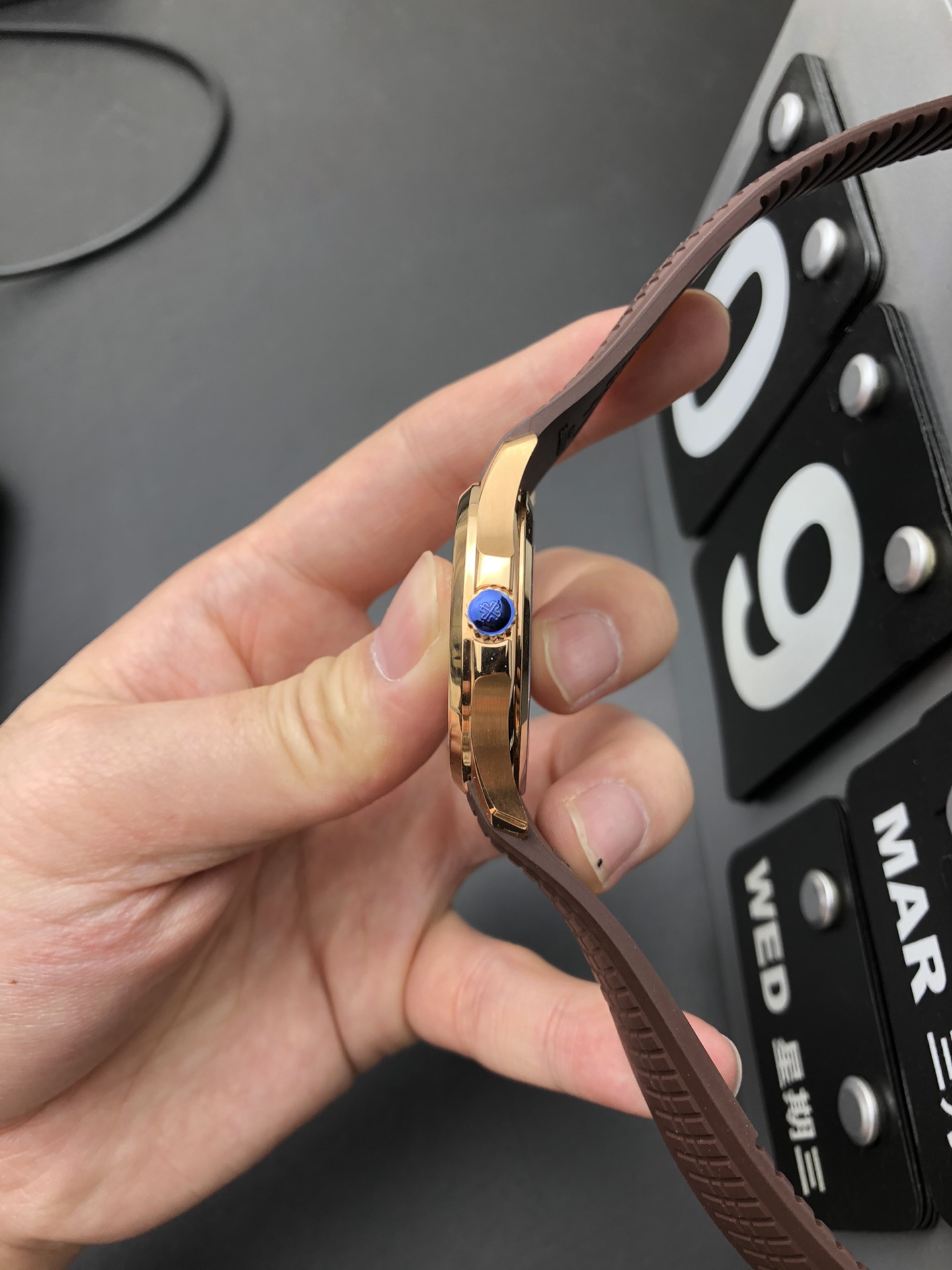 Patek Philippe 玫瑰金手雷