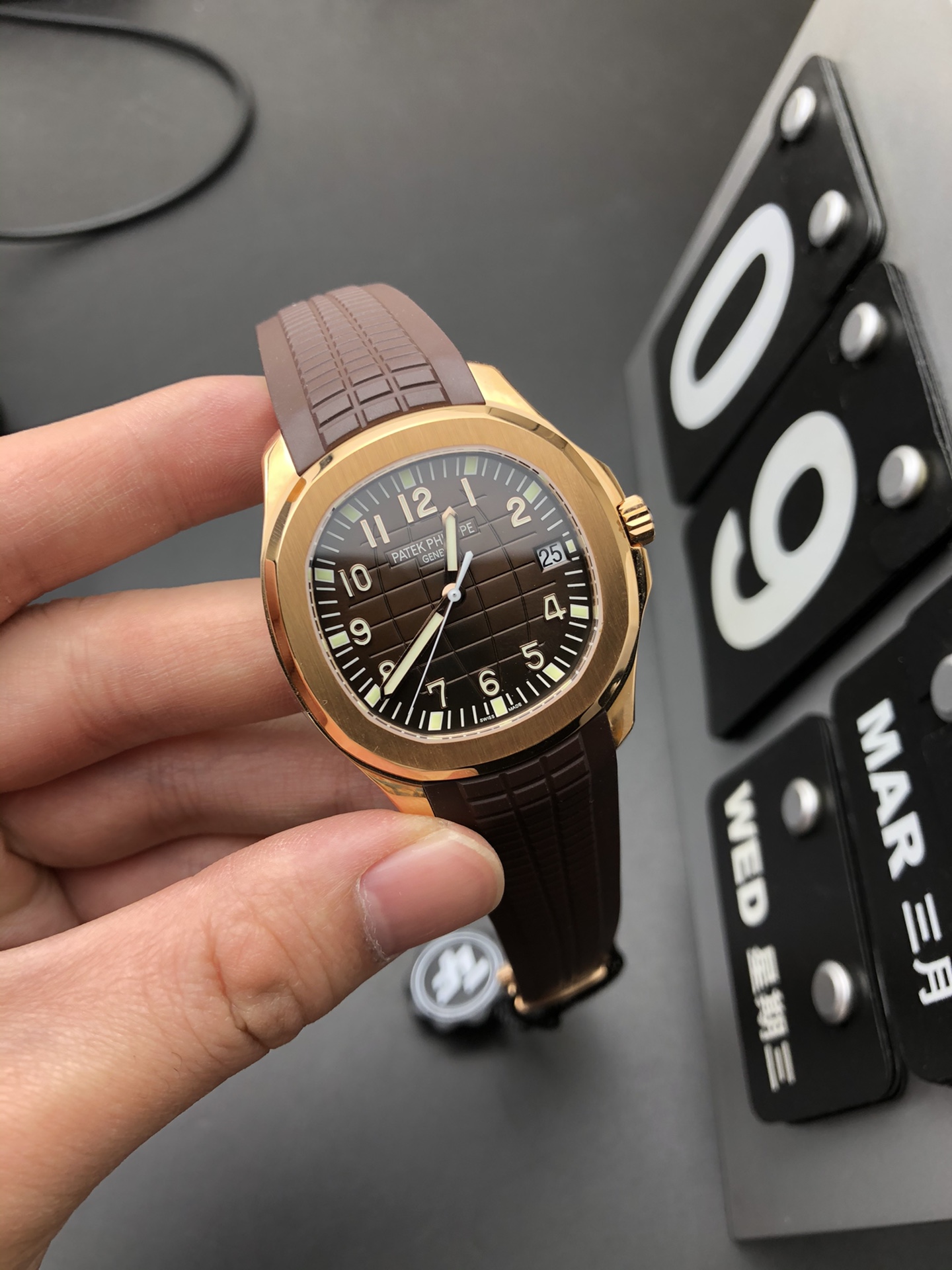 Patek Philippe 玫瑰金手雷