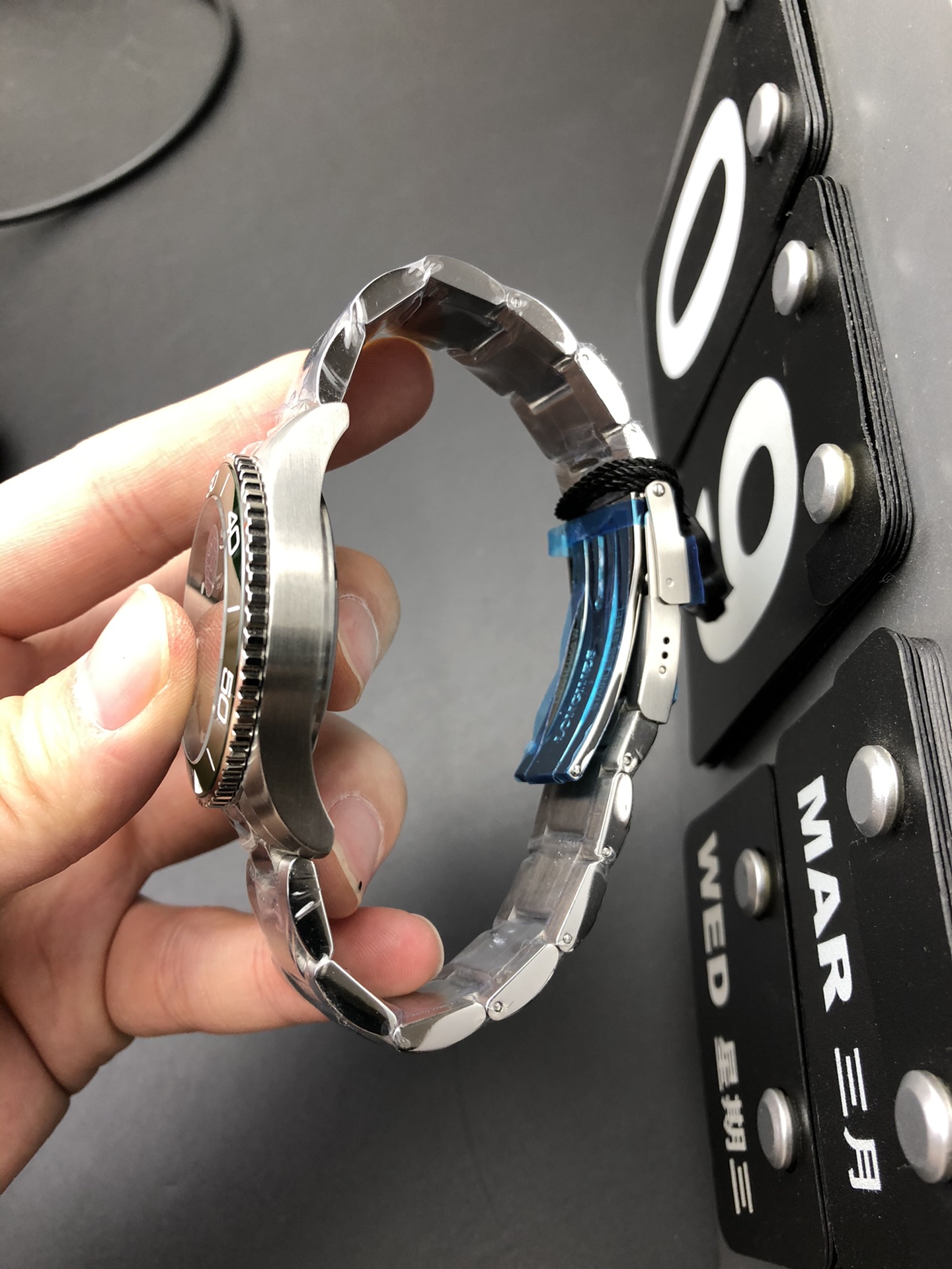 Longines 绿康卡斯