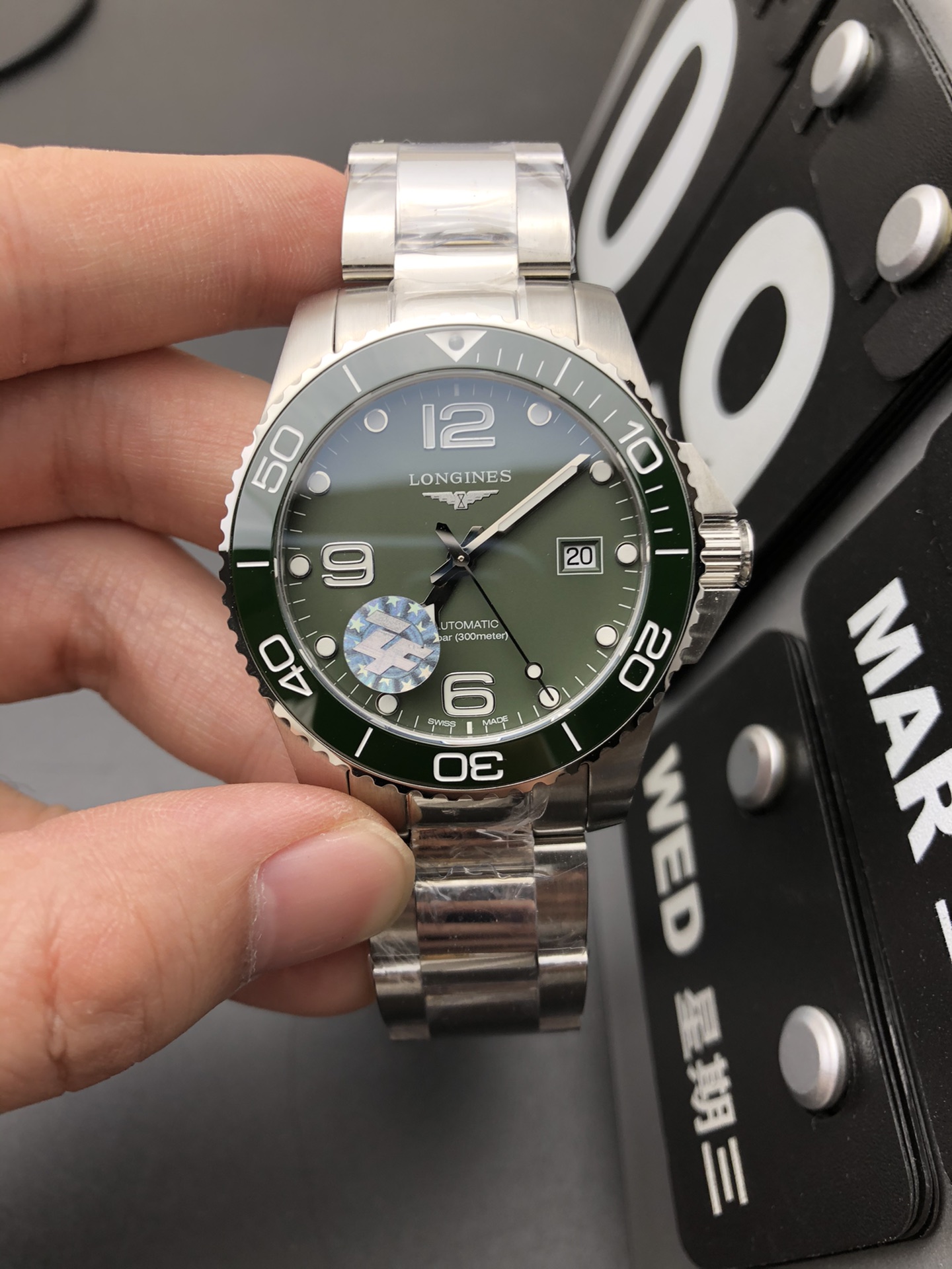 Longines 绿康卡斯