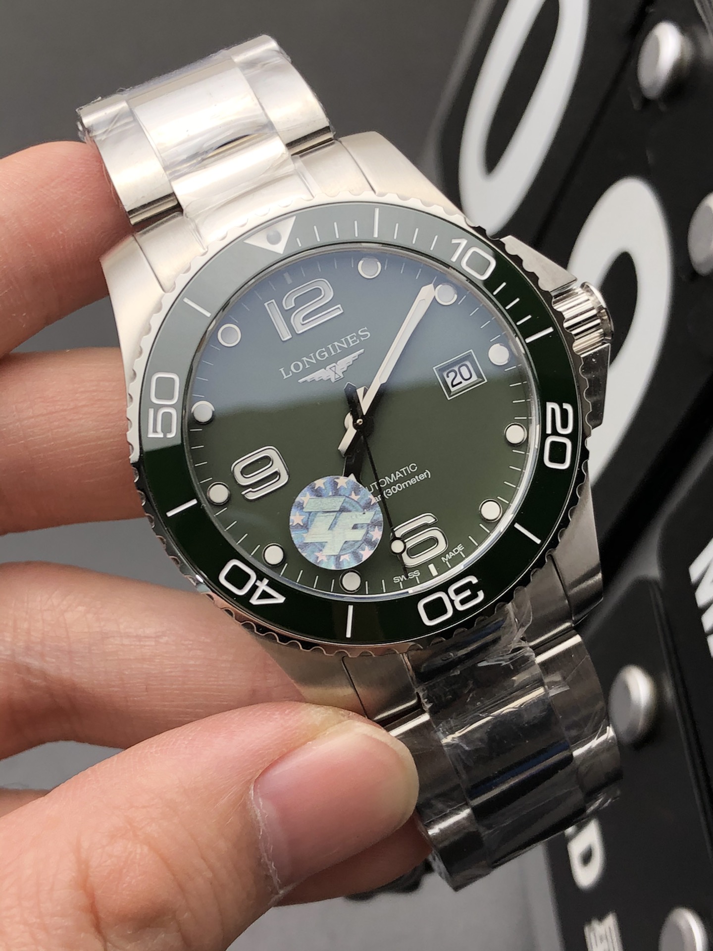 Longines 绿康卡斯