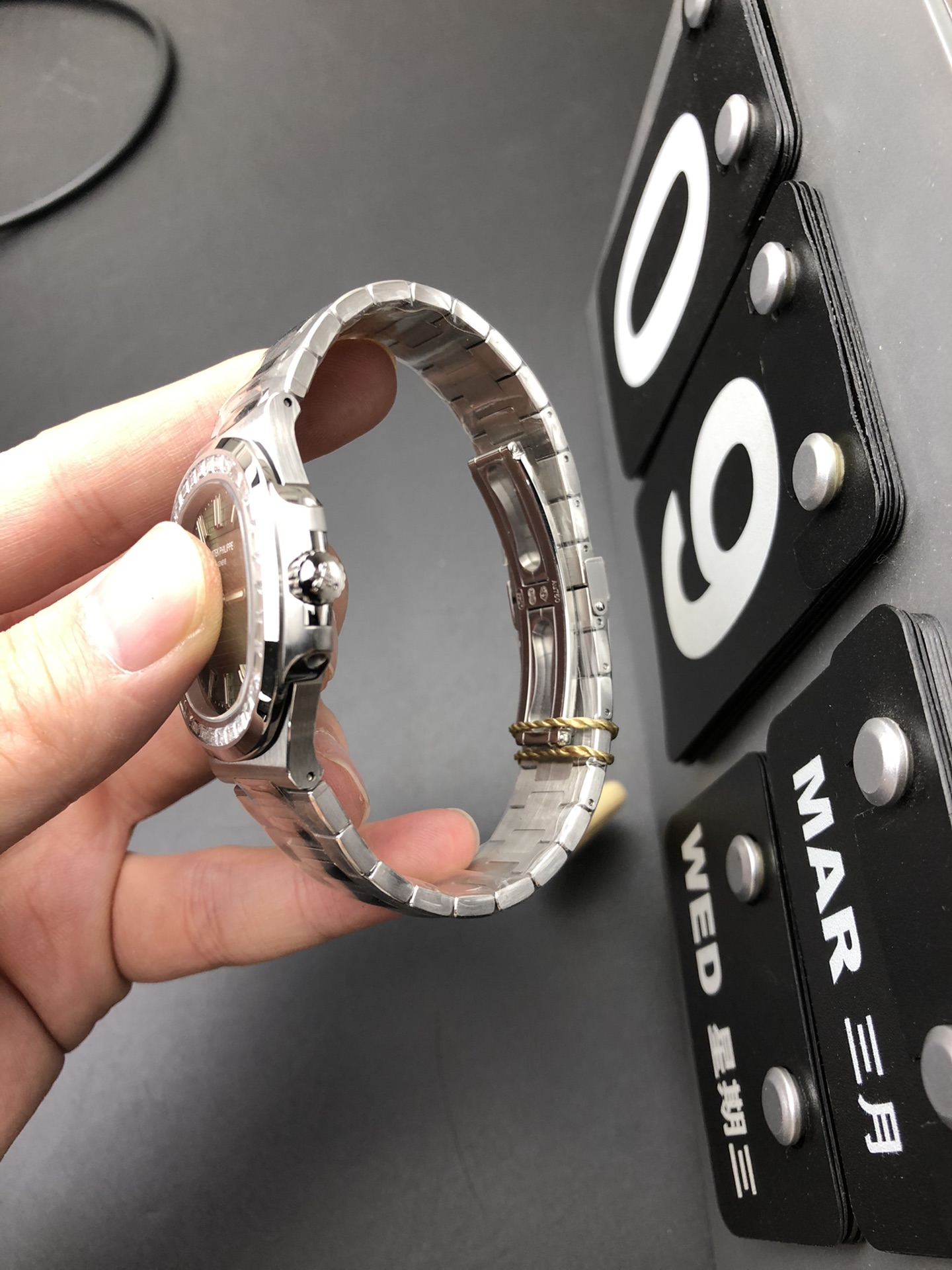 Patek Philippe PPF T钻鹦鹉螺