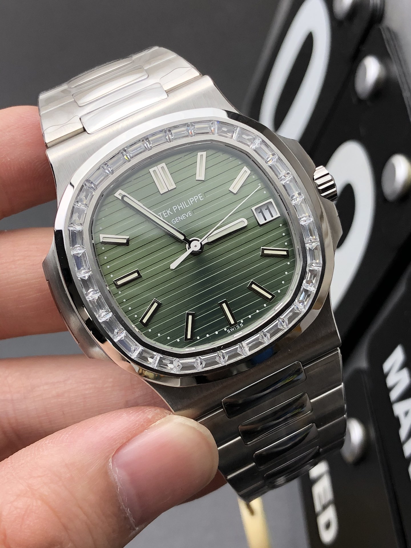 Patek Philippe PPF T钻鹦鹉螺
