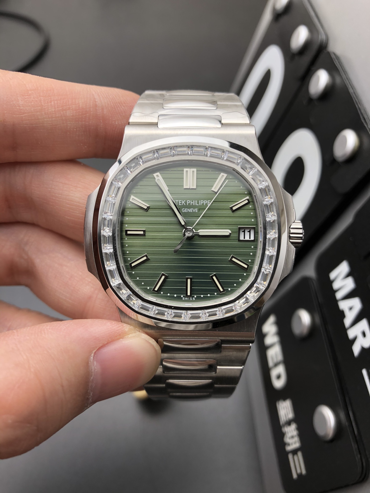 Patek Philippe PPF T钻鹦鹉螺