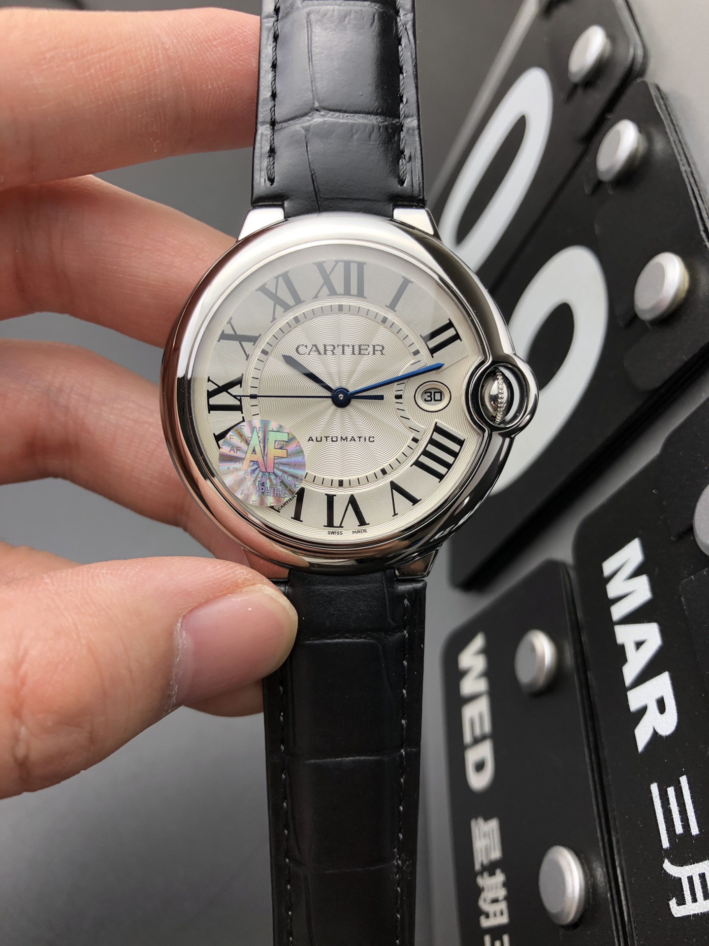 Cartier AF 皮带款 球