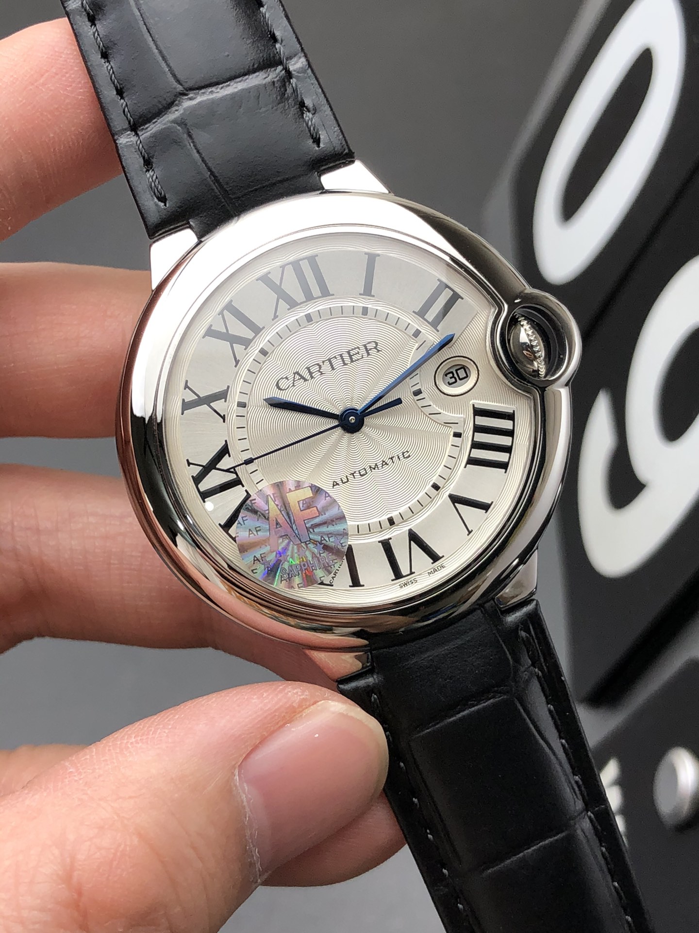 Cartier AF 皮带款 球
