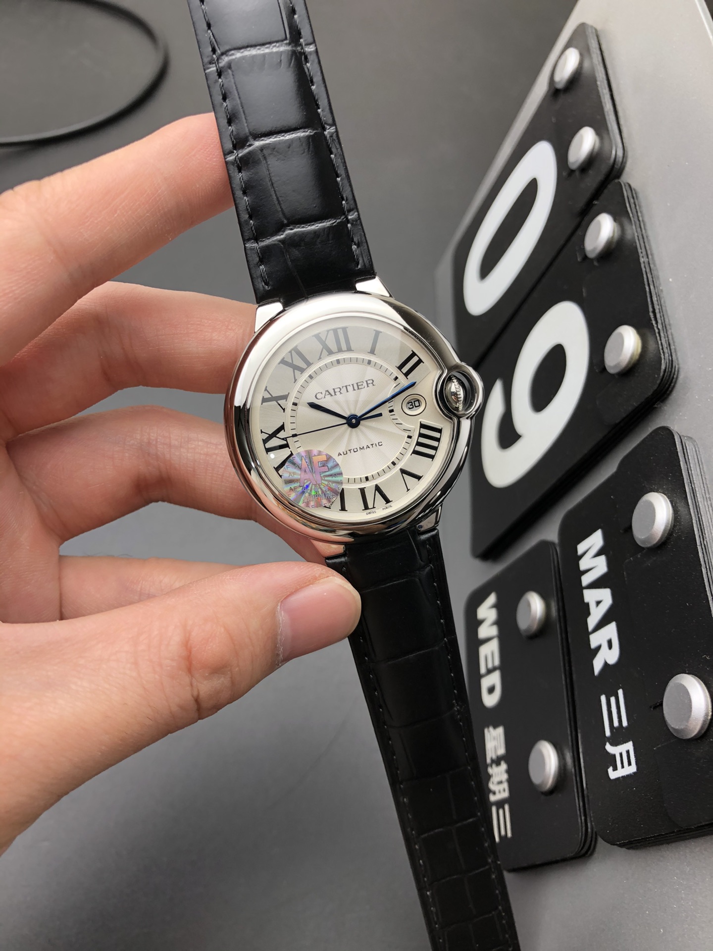 Cartier AF 皮带款 球