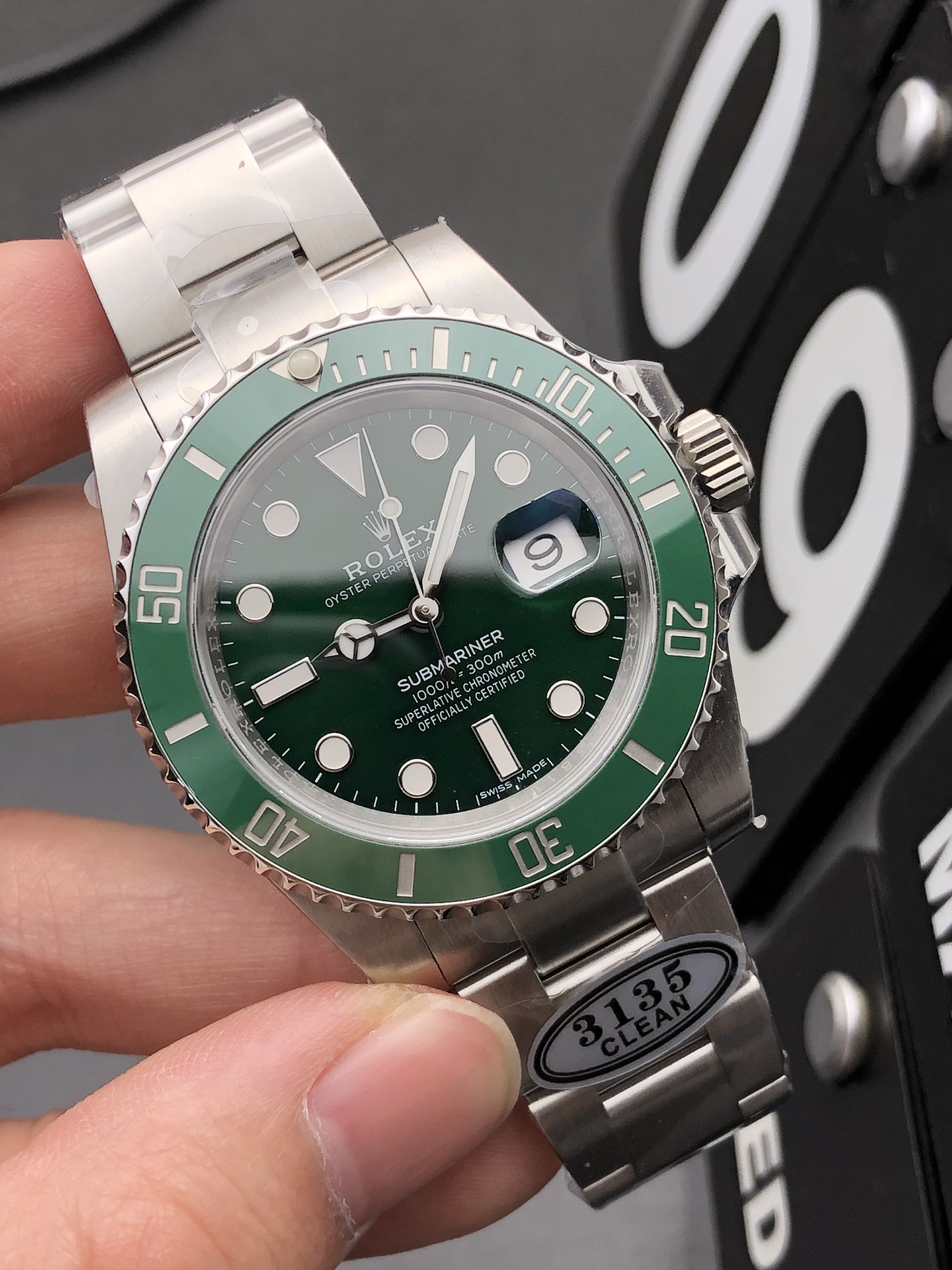 Rolex 3135绿鬼