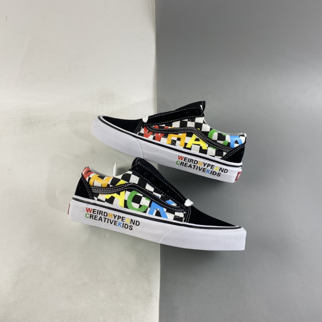 Tierra Whack x Vans Old Skool Joint Low-Top Casual Sneakers VN0A7Q2JBC8