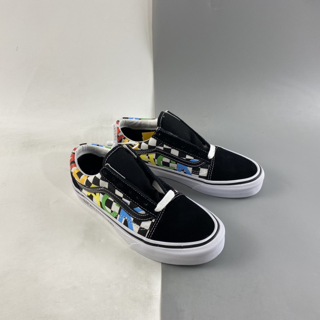 Tierra Whack x Vans Old Skool Joint Low-Top Casual Sneakers VN0A7Q2JBC8