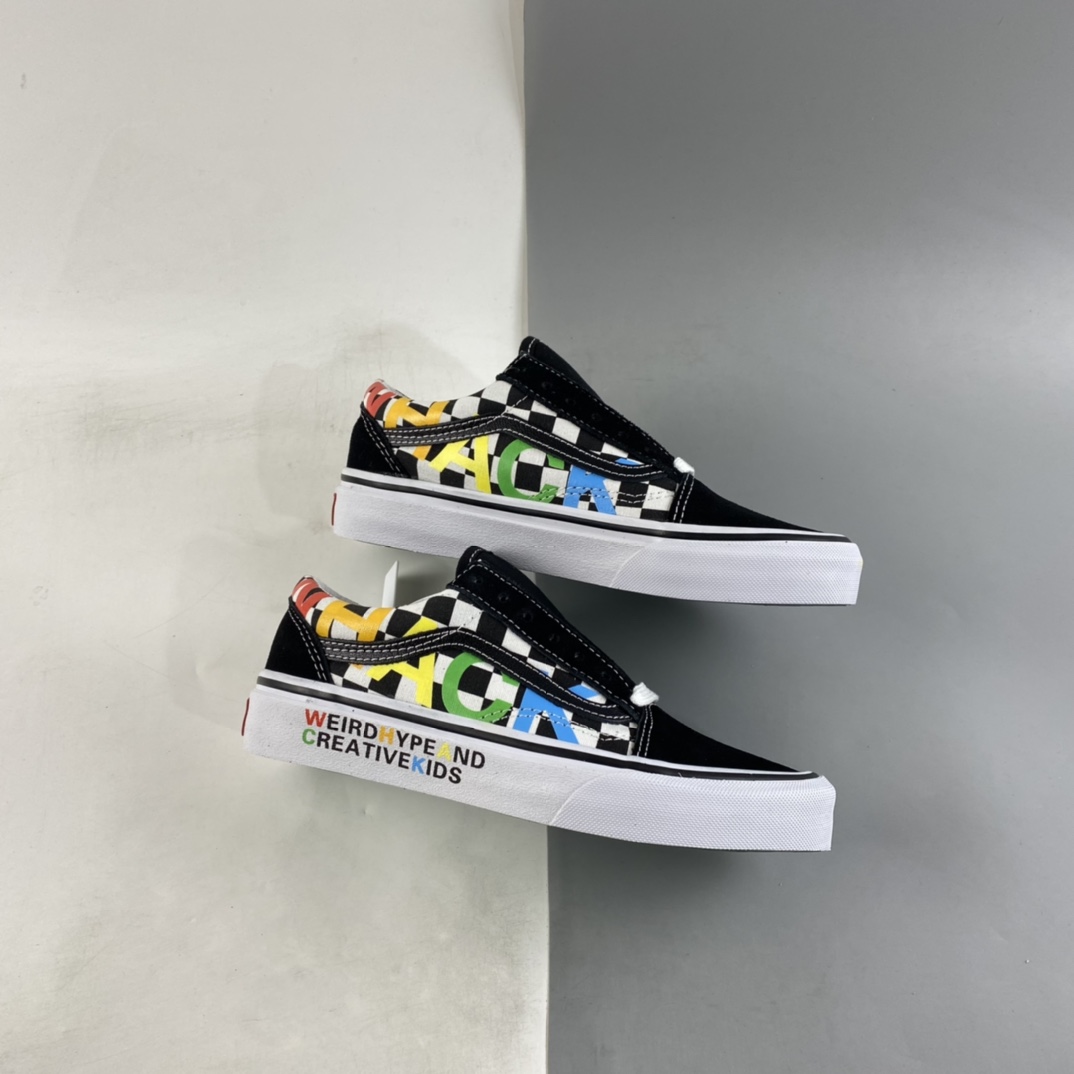 Tierra Whack x Vans Old Skool Joint Low-Top Casual Sneakers VN0A7Q2JBC8