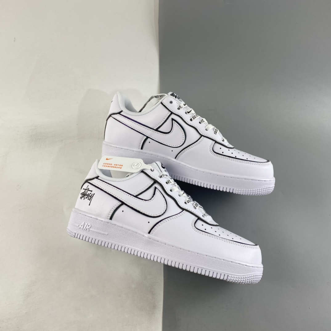 Stussy x NIKE Air Force 1 Low Stussy Joint Shoes BQ6425-109