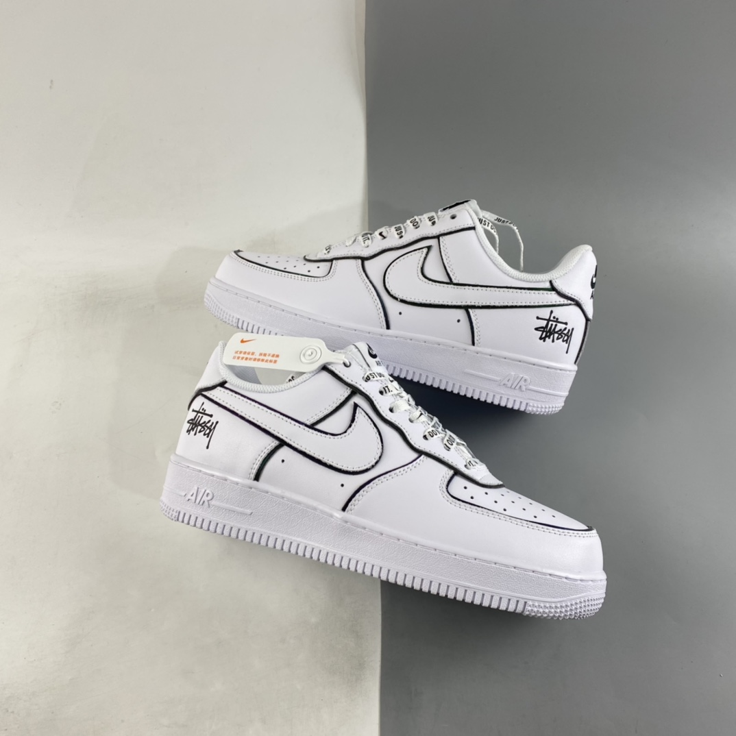 Stussy x NIKE Air Force 1 Low Stussy Joint Shoes BQ6425-109