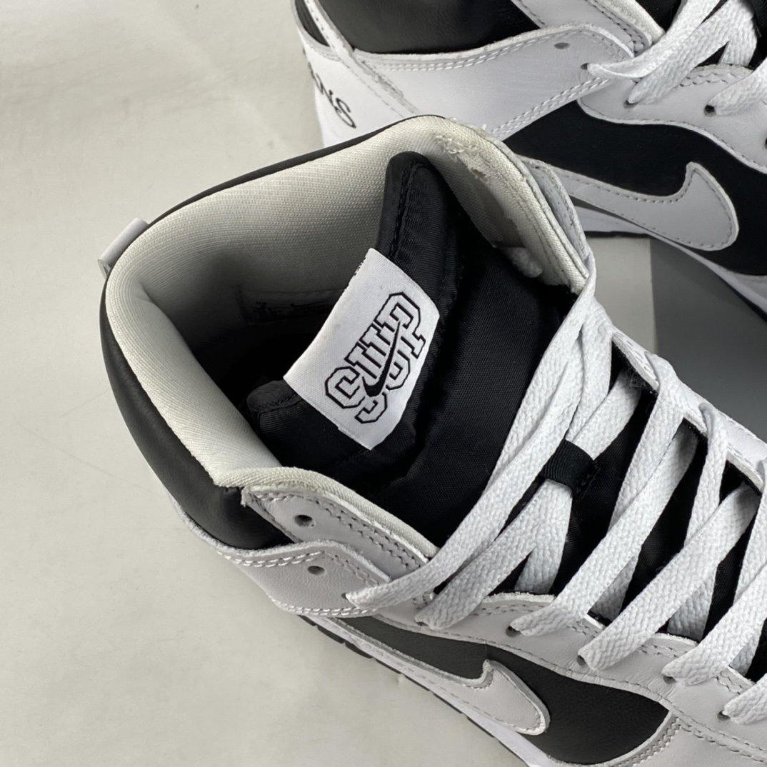 P480 Supreme x NIKE SB Dunk High ”By Any Means” 联名款闲板鞋 DN3741-002