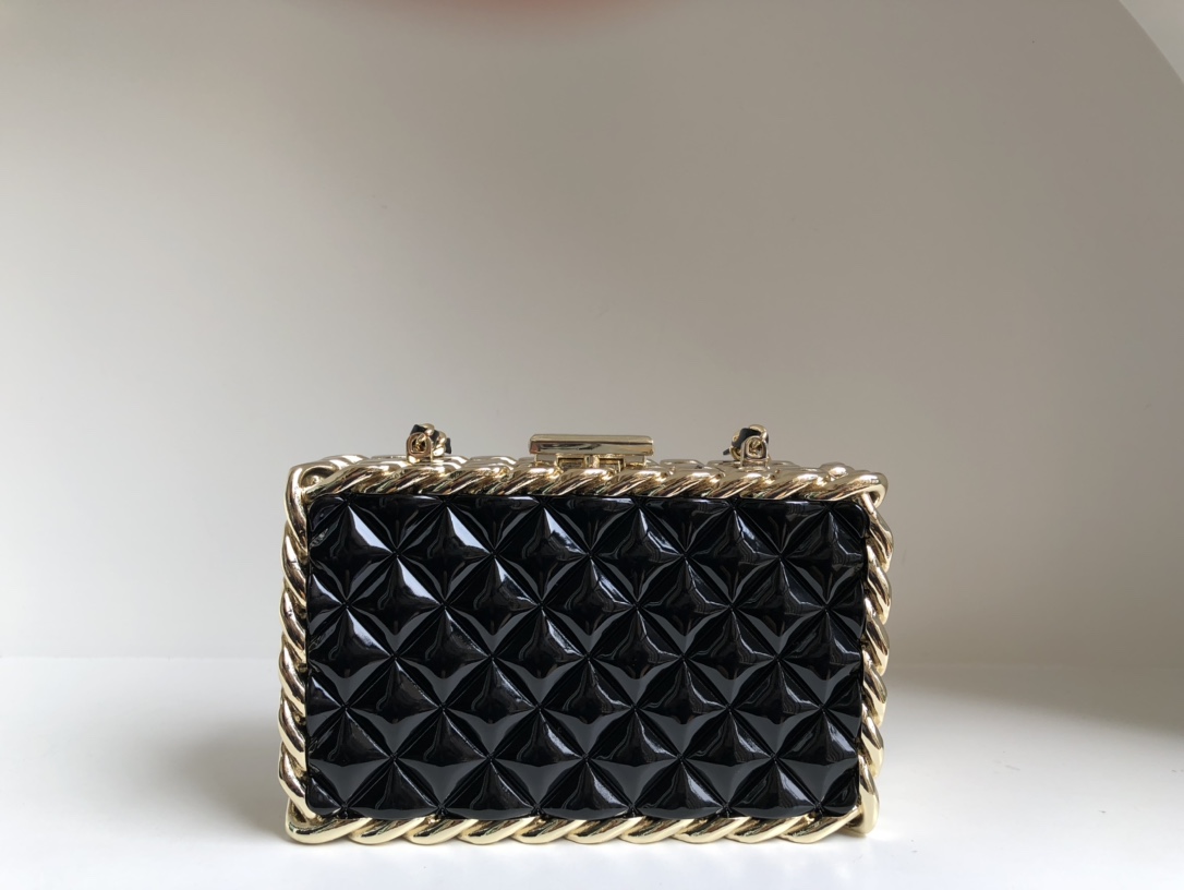 Chanel Crossbody & Shoulder Bags 2023 AAA Replica Customize
 Black All Steel Spring Collection