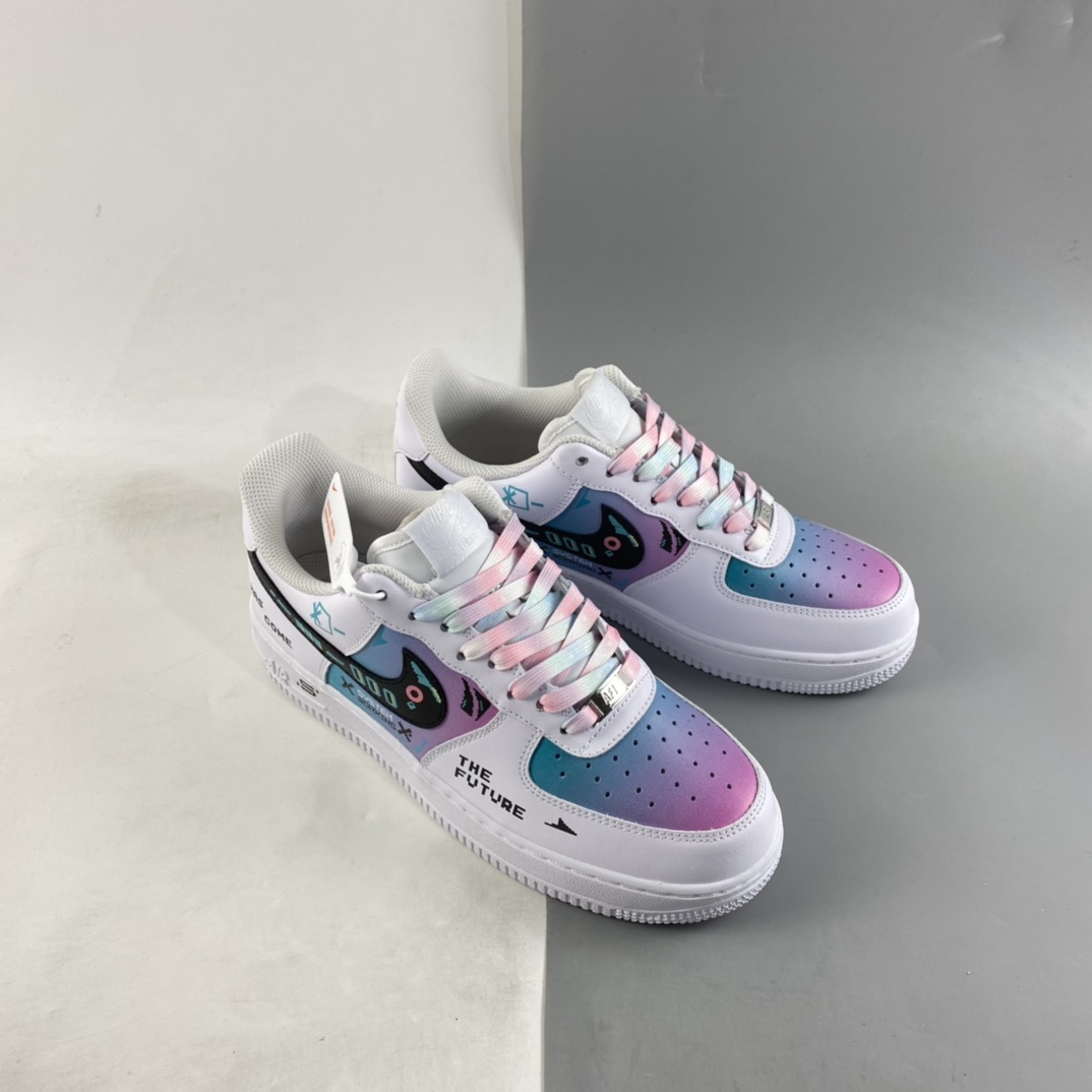 P260 NIKE Air Force 1’07 Low 电玩主题板鞋 CW2288-111