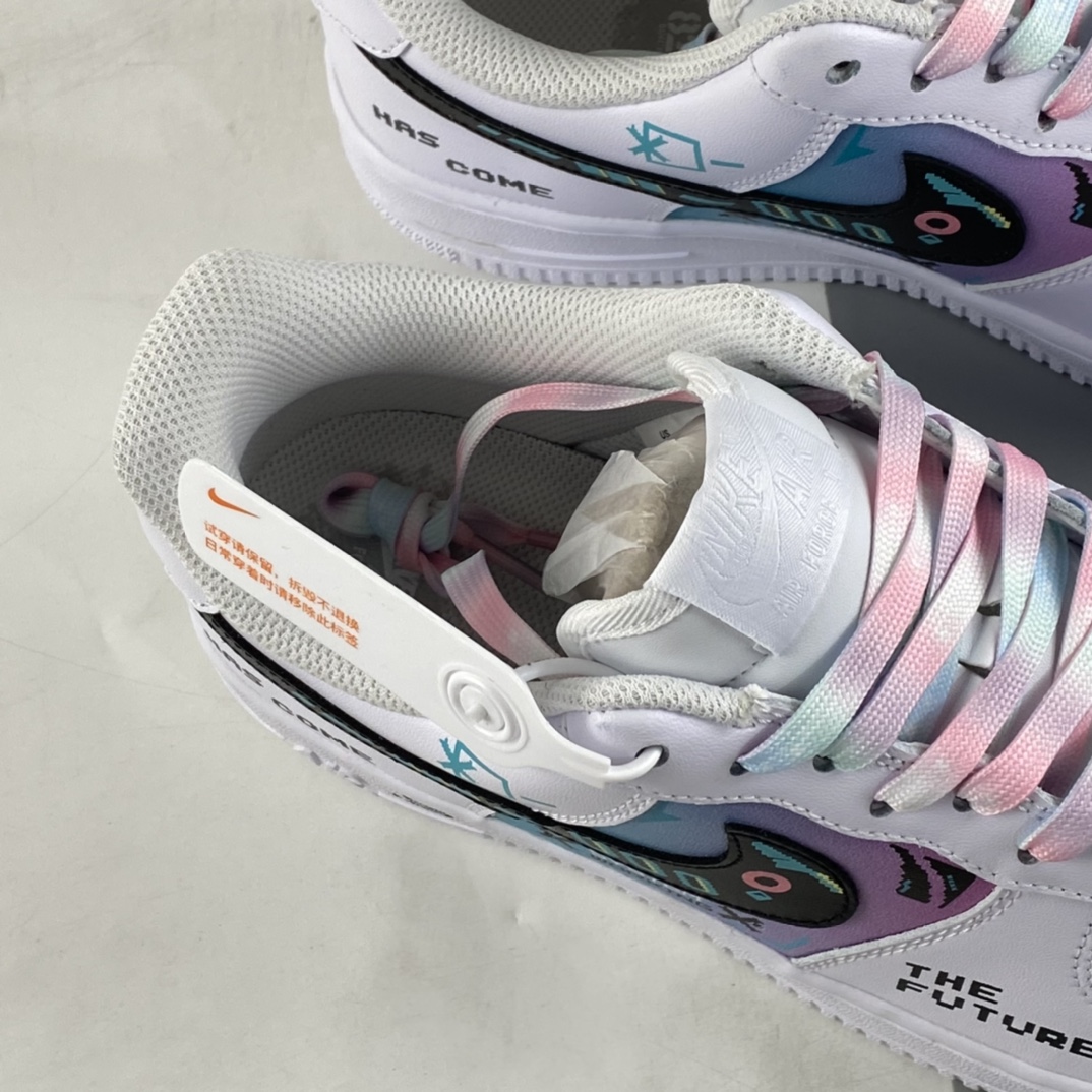 P260 NIKE Air Force 1’07 Low 电玩主题板鞋 CW2288-111