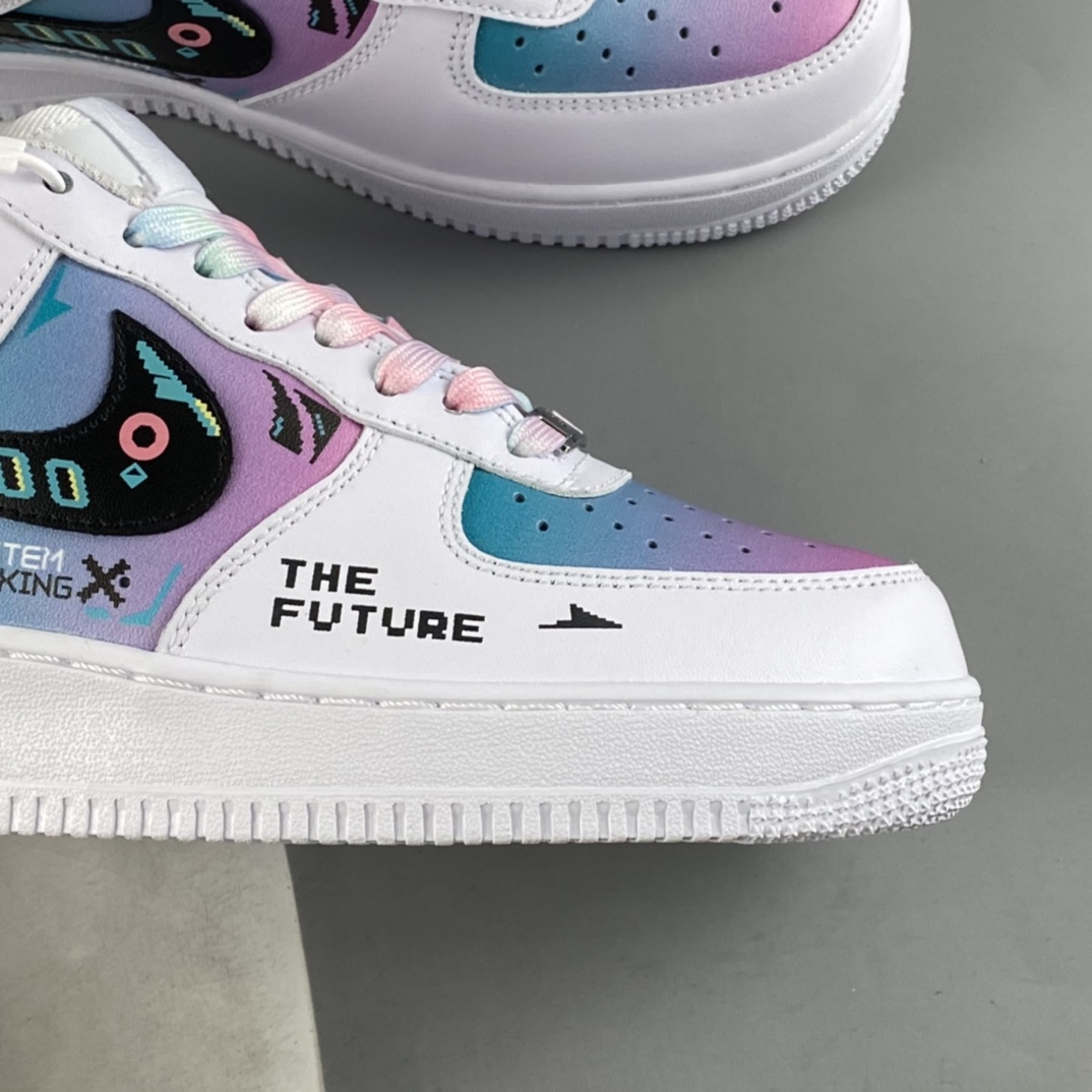 P260 NIKE Air Force 1’07 Low 电玩主题板鞋 CW2288-111