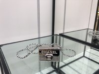 Chanel AAAAA
 Crossbody & Shoulder Bags Set With Diamonds Chains