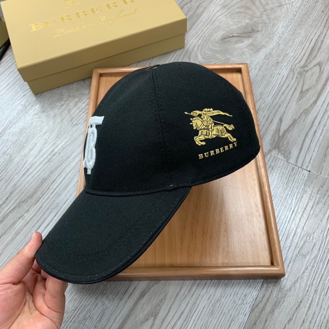 High-End Embroidered Hats: Oxford Material, Quality Details, Leather Accents - 图片 4