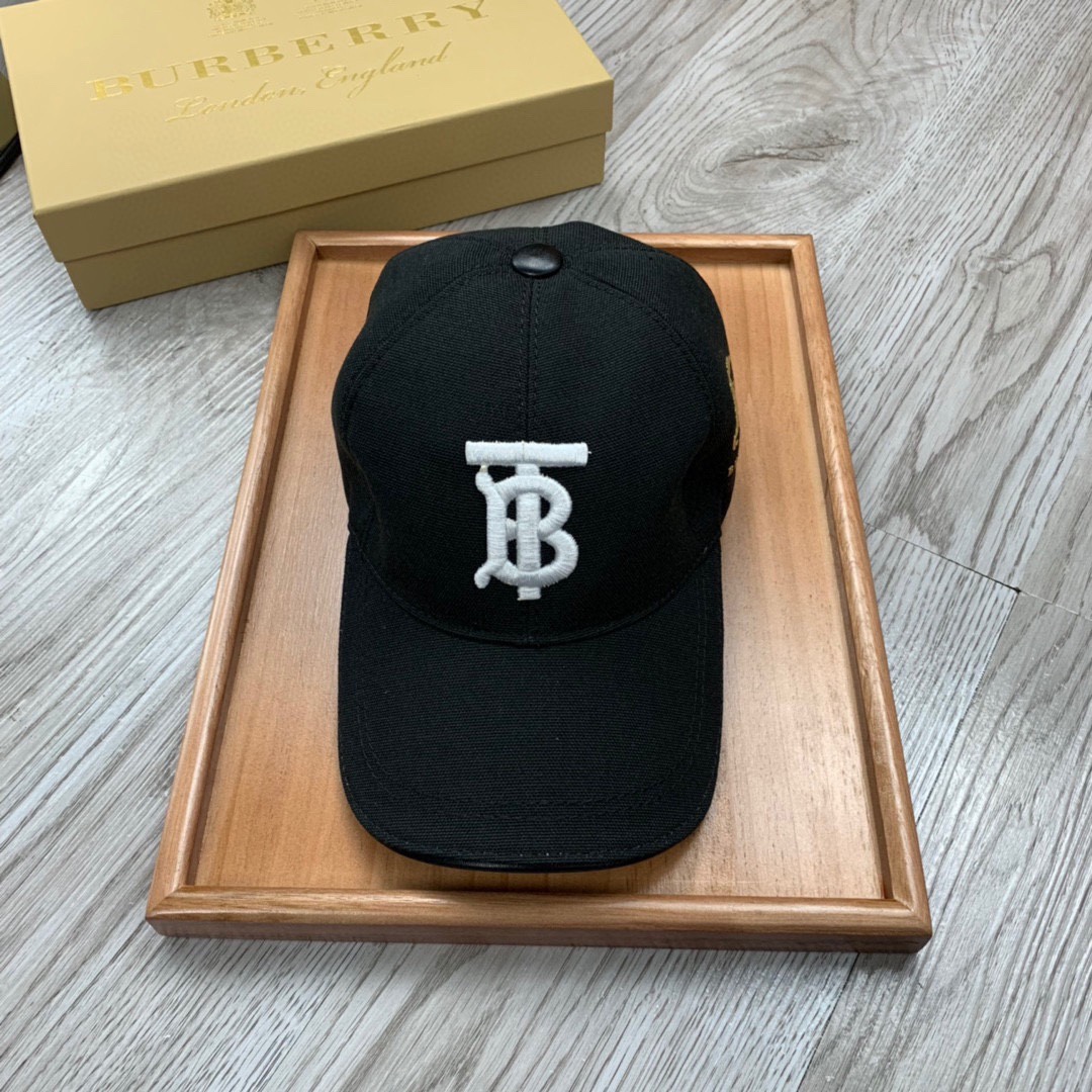 High-End Embroidered Hats: Oxford Material, Quality Details, Leather Accents - 图片 1