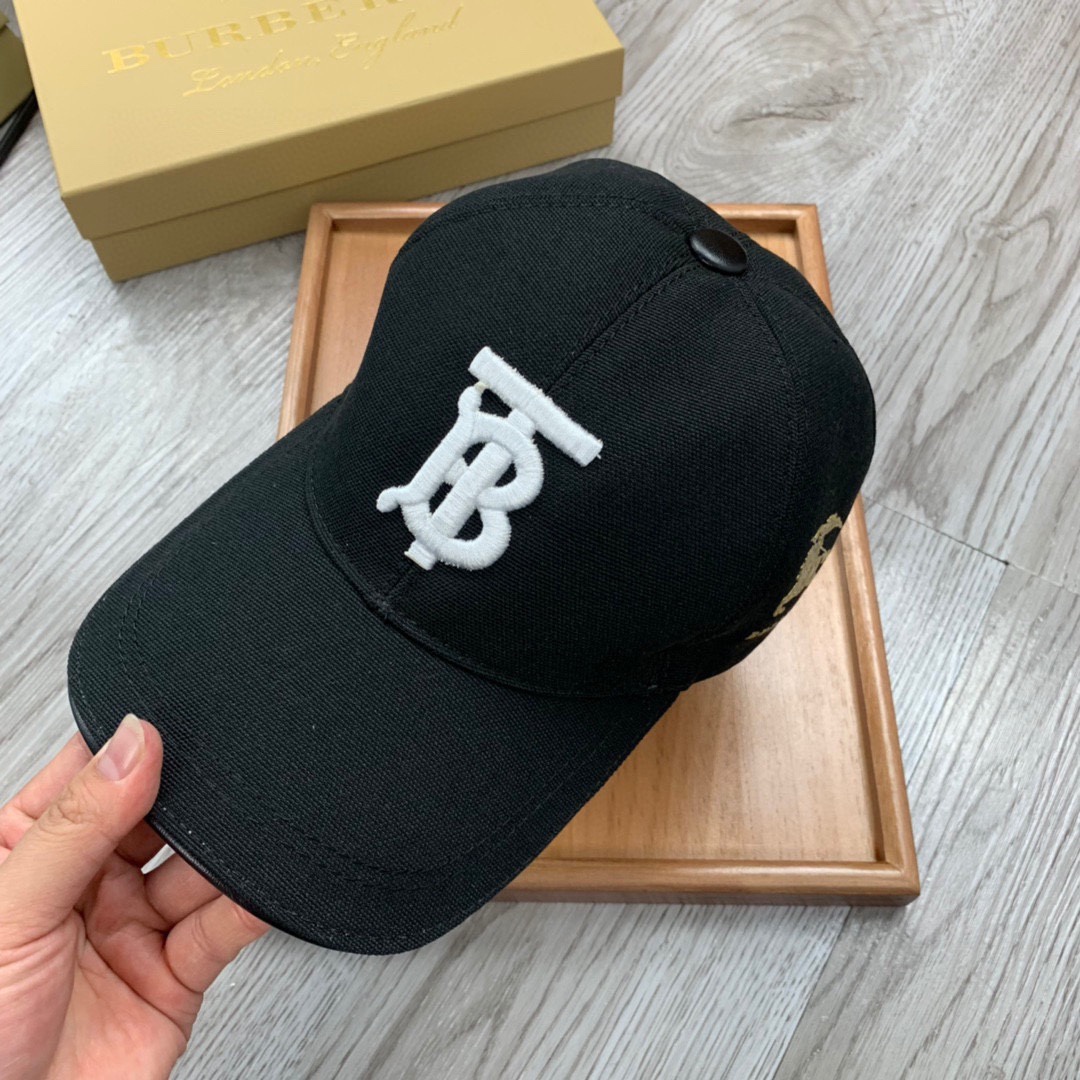 High-End Embroidered Hats: Oxford Material, Quality Details, Leather Accents - 图片 5