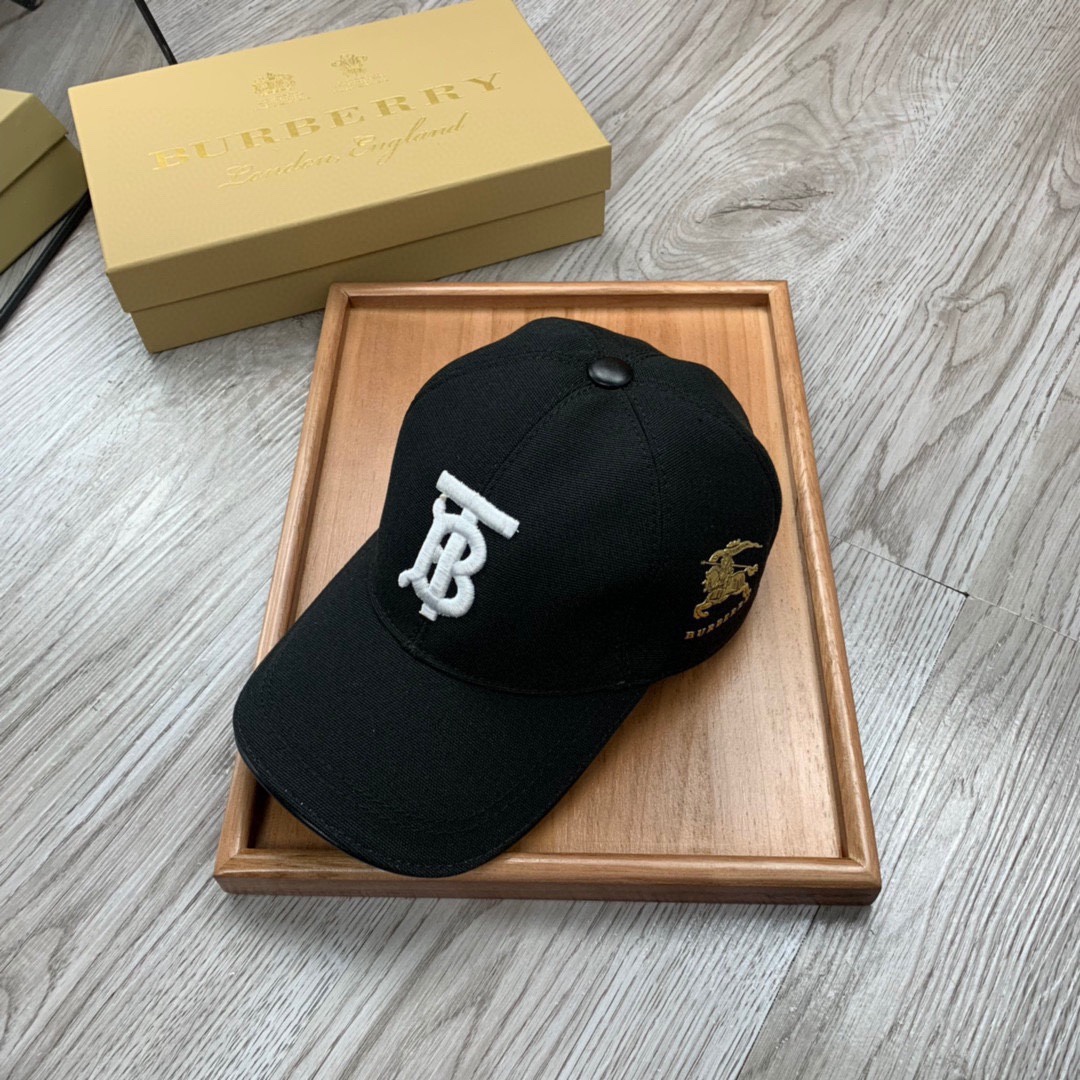 High-End Embroidered Hats: Oxford Material, Quality Details, Leather Accents - 图片 2