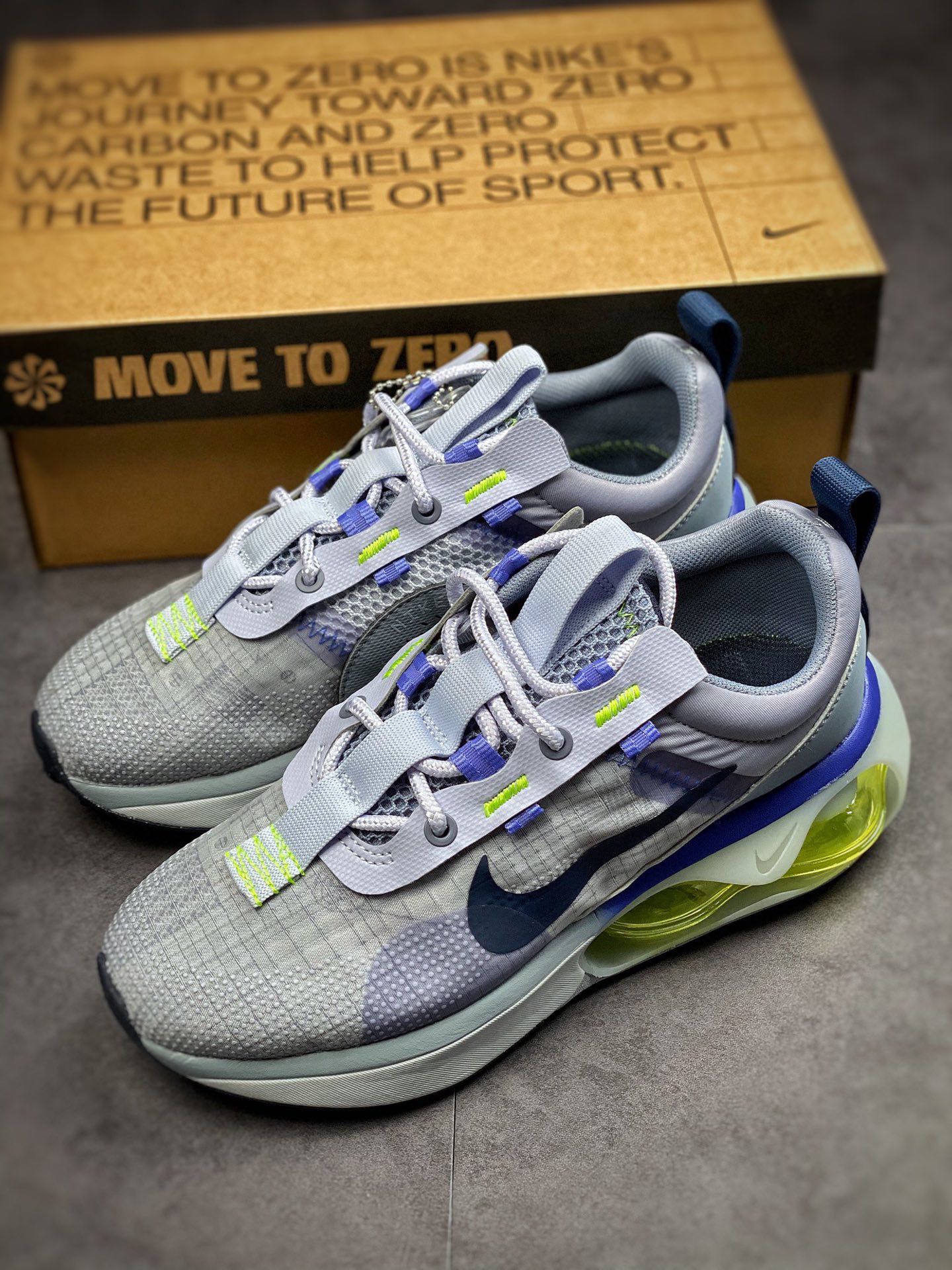 180 Nike Air Max 2021年新款 气垫跑鞋纯原版正品氮气缓震大底