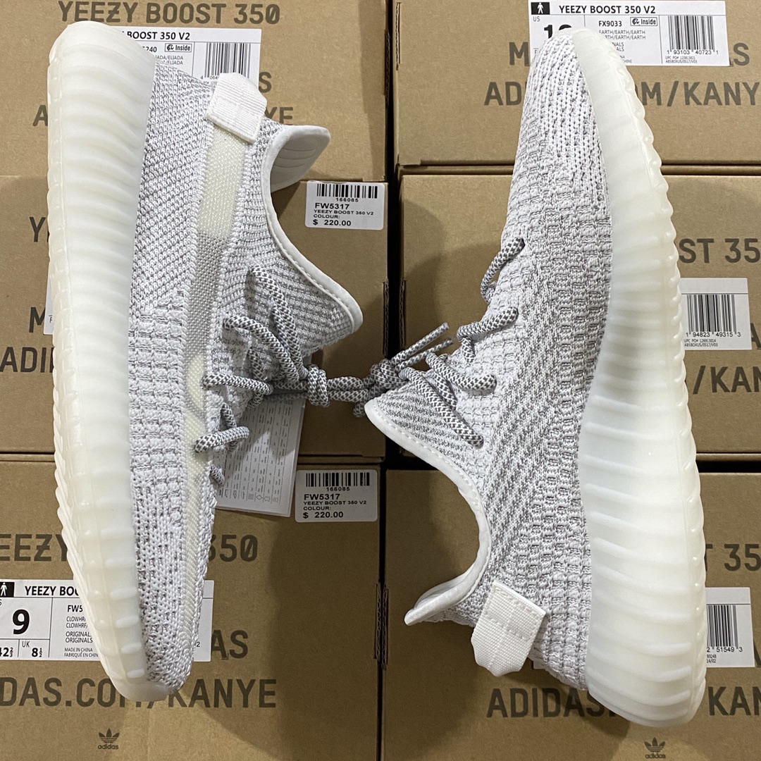 Yeezy350白天使尺码36-48