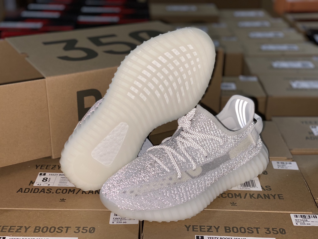 Yeezy350白天使尺码36-48