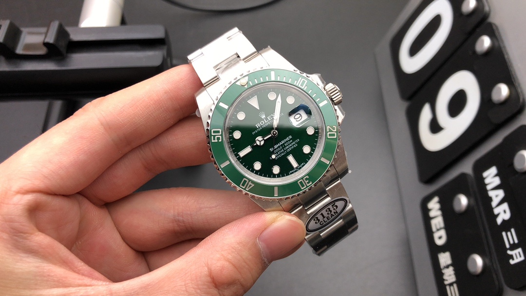 Rolex 3135绿鬼