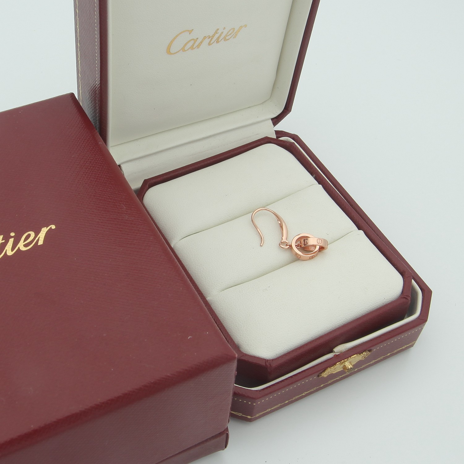 Cartier 新款 卡地亚 螺丝耳钉 Cartier