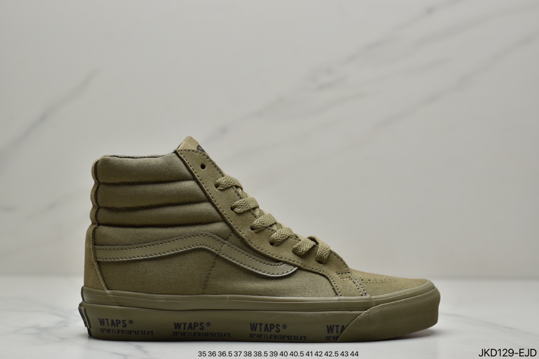 Vans Vans SK8-Hi 38 DX Anaheim Factory Anaheim High Canvas Casual Sports Vulcanized Skateboard Shoes