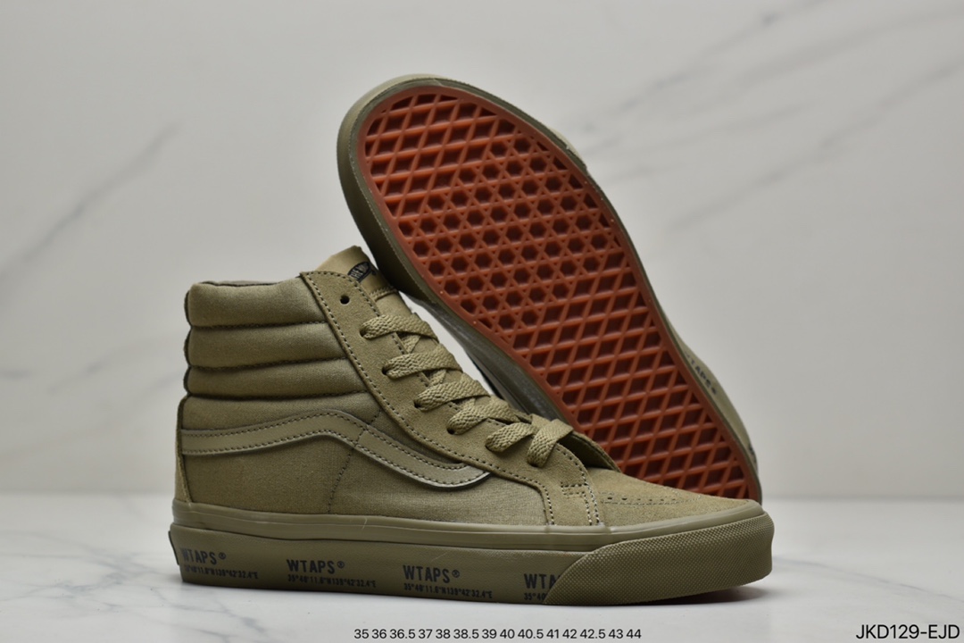 Vans Vans SK8-Hi 38 DX Anaheim Factory Anaheim High Canvas Casual Sports Vulcanized Skateboard Shoes