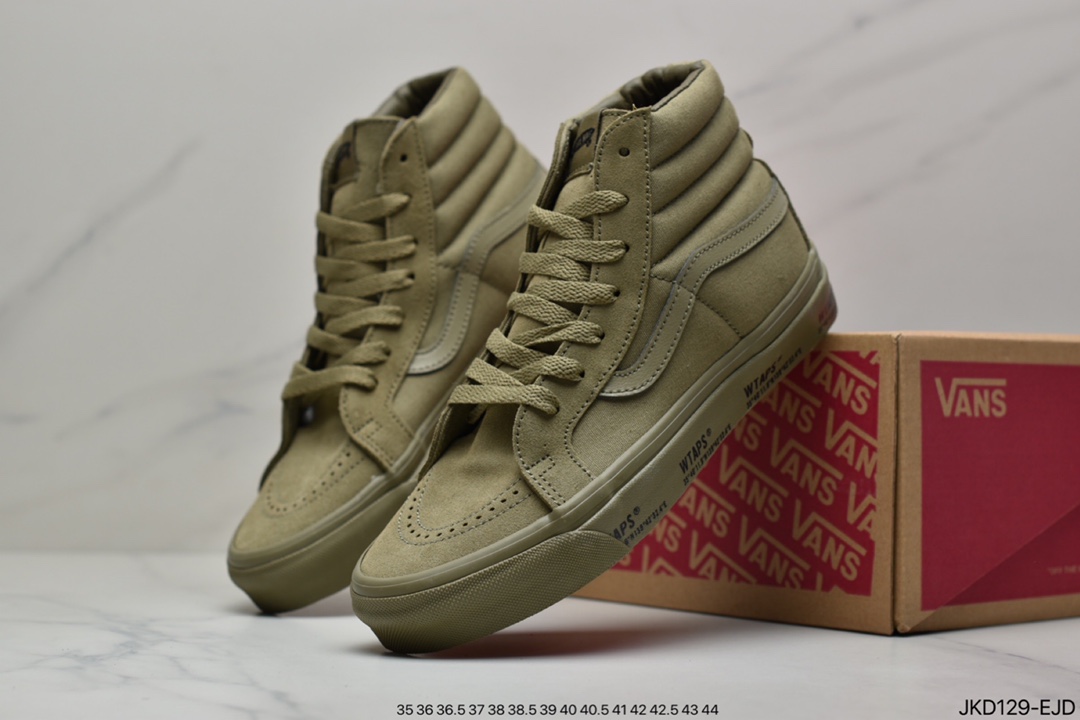 Vans Vans SK8-Hi 38 DX Anaheim Factory Anaheim High Canvas Casual Sports Vulcanized Skateboard Shoes