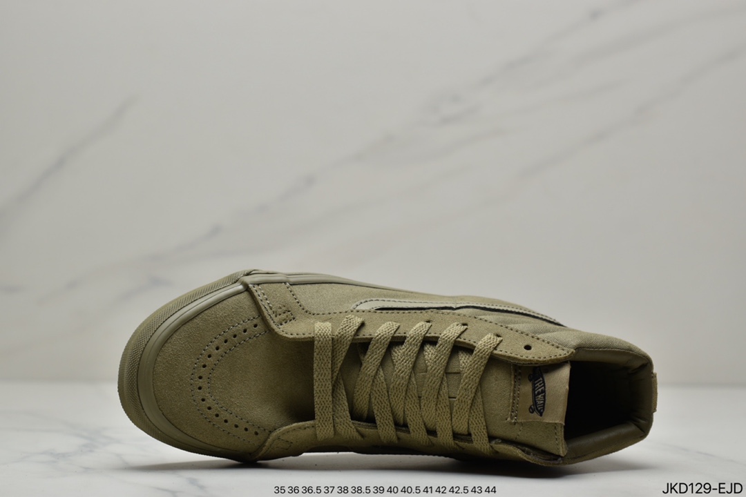 Vans Vans SK8-Hi 38 DX Anaheim Factory Anaheim High Canvas Casual Sports Vulcanized Skateboard Shoes