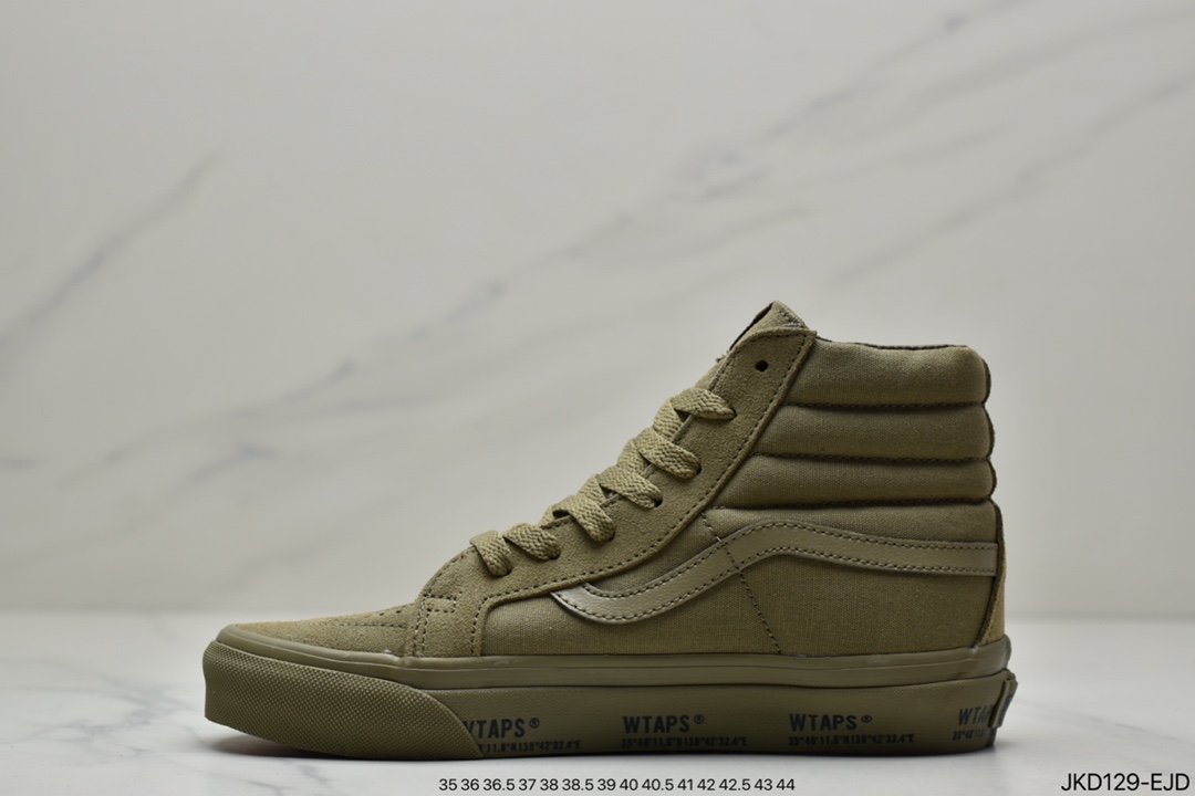 Vans Vans SK8-Hi 38 DX Anaheim Factory Anaheim High Canvas Casual Sports Vulcanized Skateboard Shoes