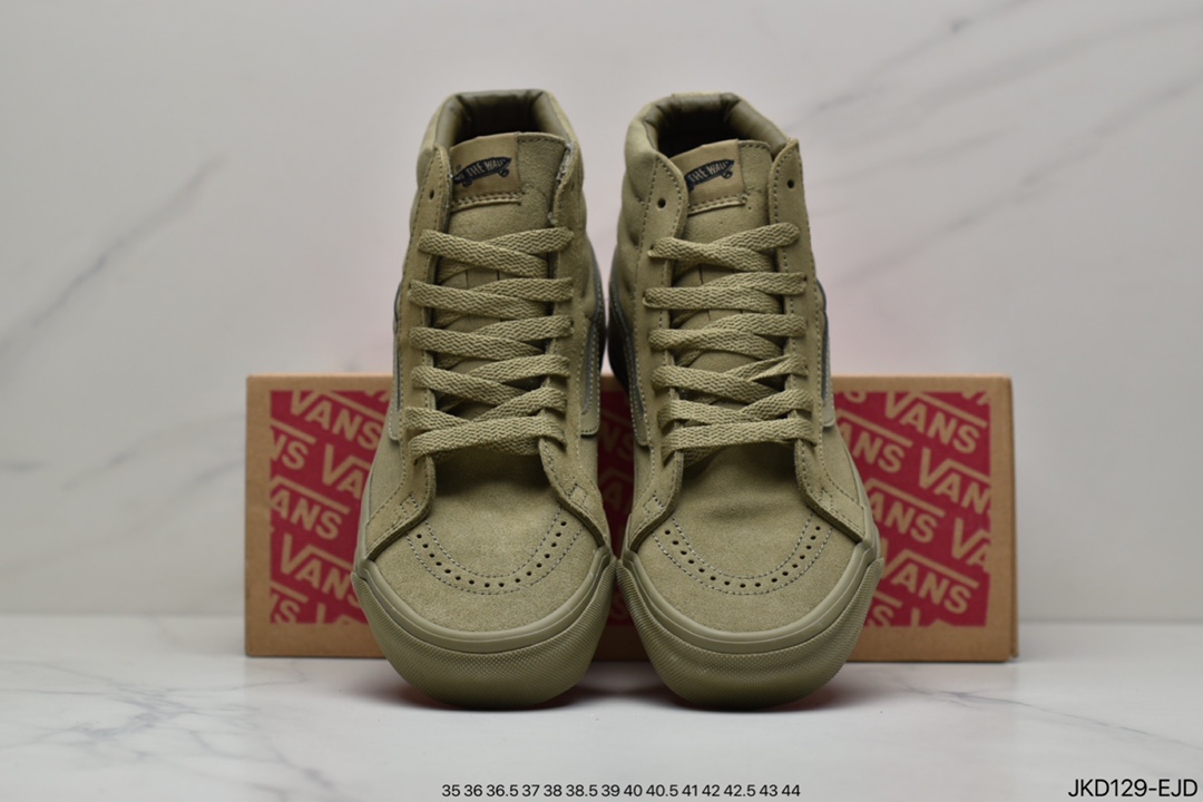 Vans Vans SK8-Hi 38 DX Anaheim Factory Anaheim High Canvas Casual Sports Vulcanized Skateboard Shoes