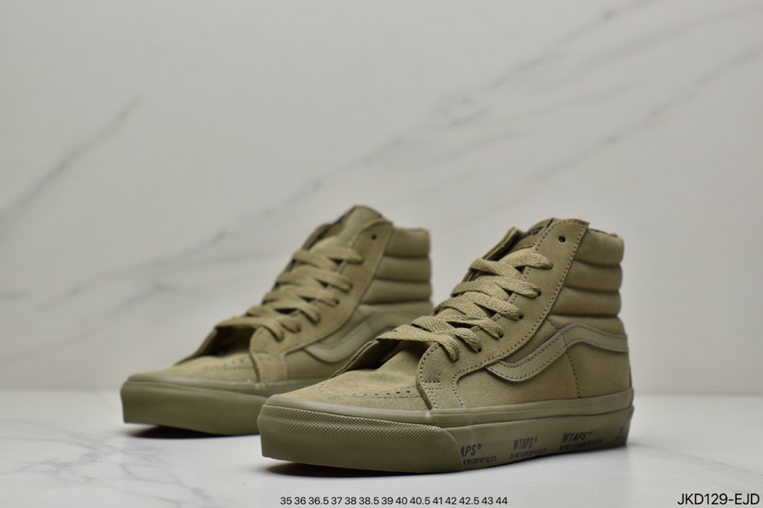 Vans Vans SK8-Hi 38 DX Anaheim Factory Anaheim High Canvas Casual Sports Vulcanized Skateboard Shoes