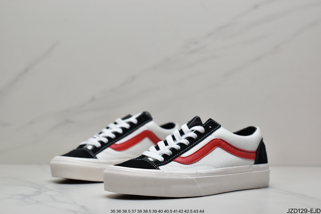 Vans StyIe 36 Fashion Trend Sneakers Low Top Classic Sneakers