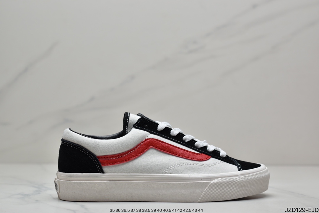 Vans StyIe 36 Fashion Trend Sneakers Low Top Classic Sneakers